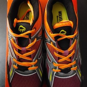 Women's Wolverine Steel Toe Sneakers Size 9